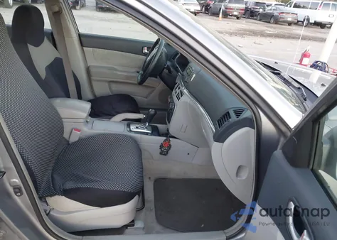 2007 Hyundai Sonata Limited/Se V6 from USA, damaged, VIN 5NPEU46F37H183839